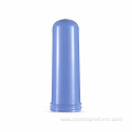 38mm Acrylic blue cosmetic bottle PET preform